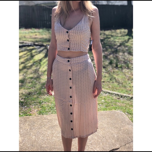 VOLCOM ‘ GET TO STEPPIN’ 2 piece set - Picture 2 of 3